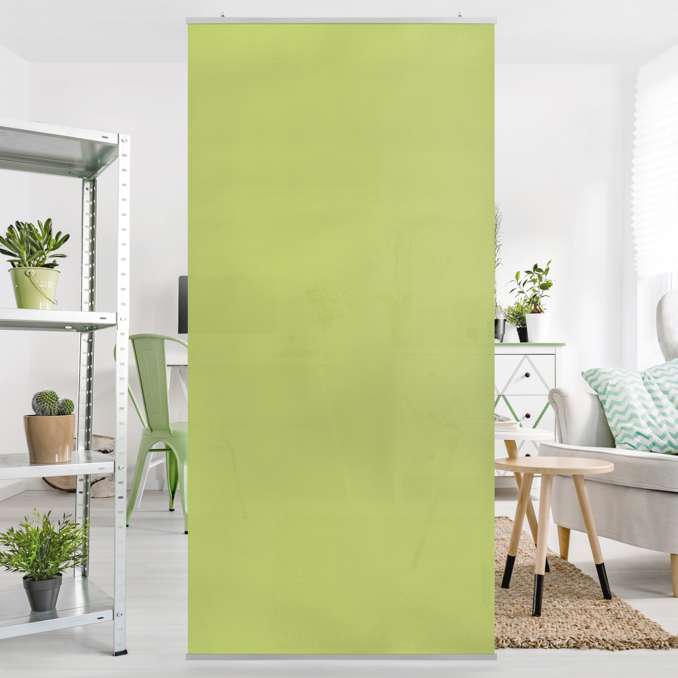 Raumteiler Frühlingsgrün