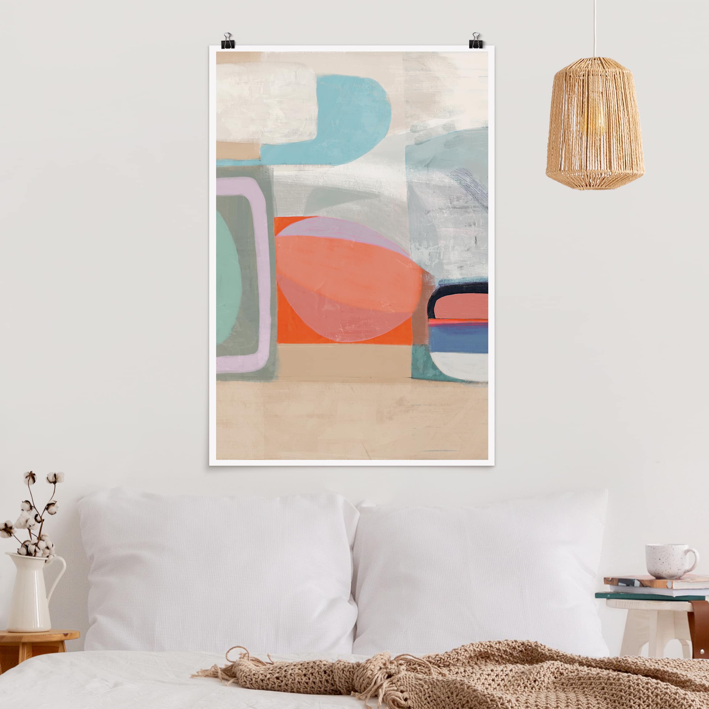 Poster - Hochformat Multiform IV