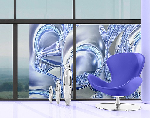 Fensterfolie Liquid Smoke