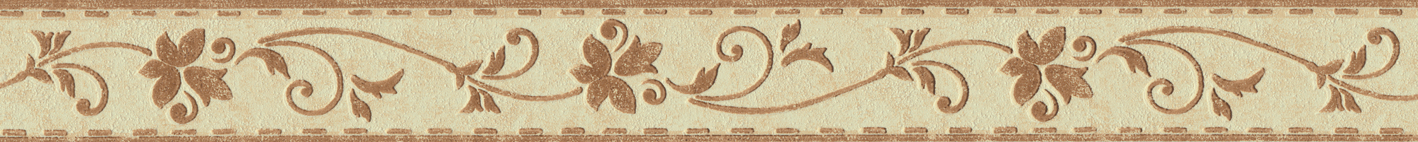 Mustertapete A.S. Création Only Borders 9 in Beige Braun - 259028