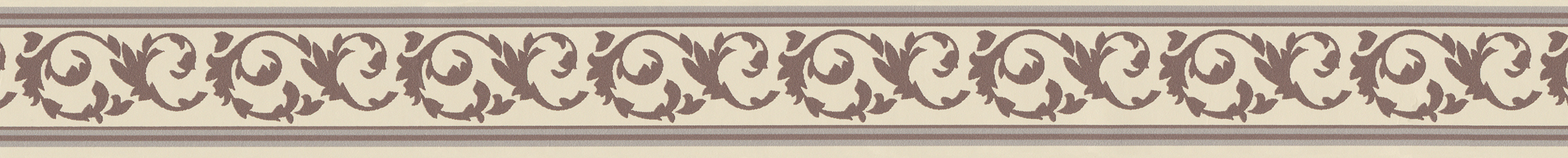 Mustertapete A.S. Création Only Borders 9 in Beige Braun - 259110