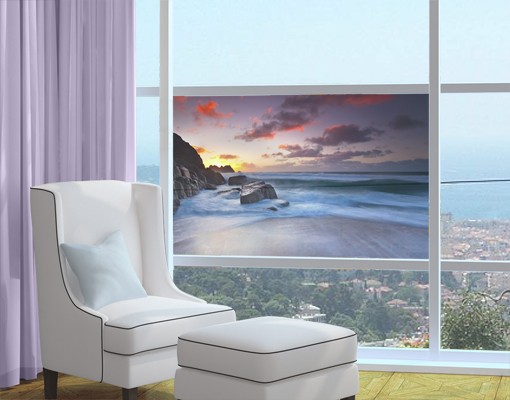 Fensterfolie Am Meer in Cornwall