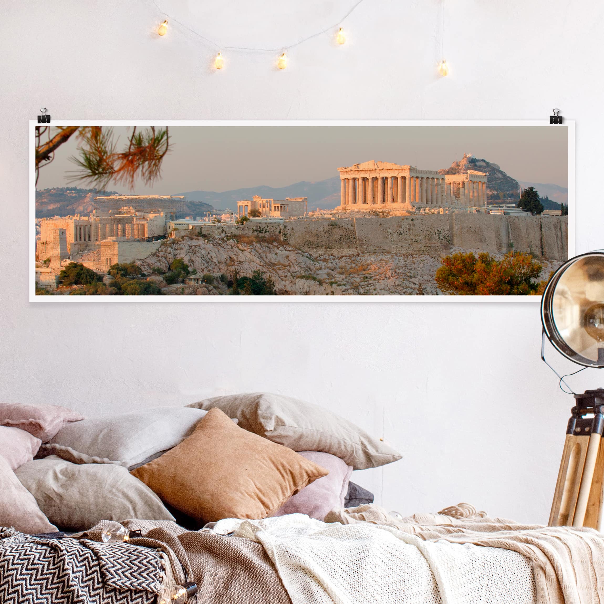 Panorama Poster Akropolis