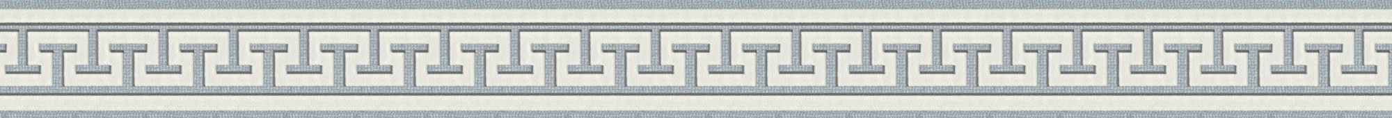 Metallic-Tapete A.S. Création Only Borders 9 in Grau Metallic Weiß - 281319