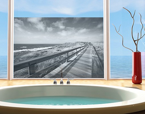 Fensterfolie Nordseespaziergang II