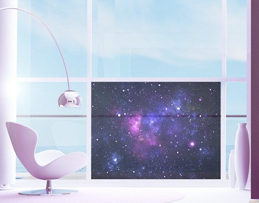 Fensterfolie Galaxie