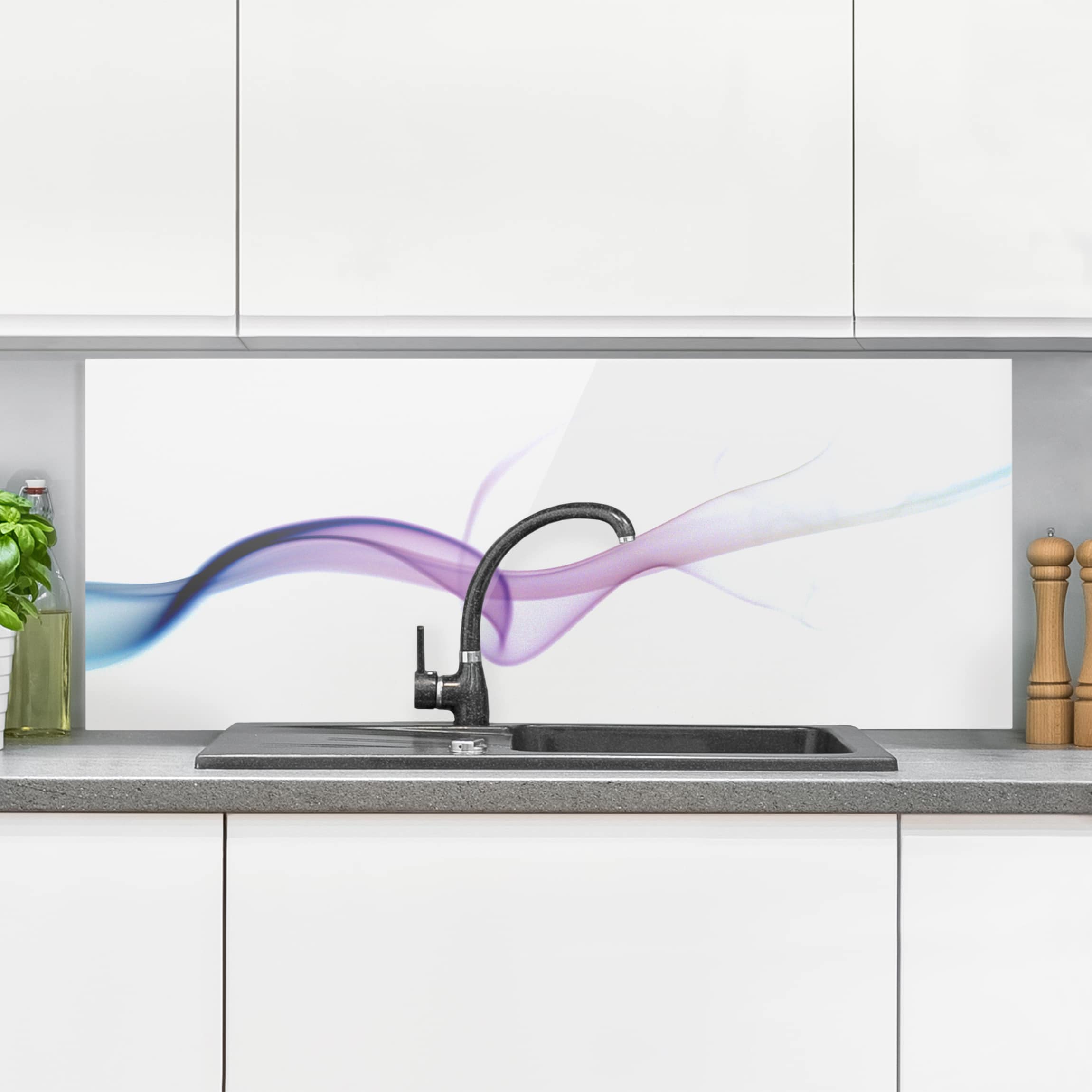 Glas Spritzschutz Smooth Feelings