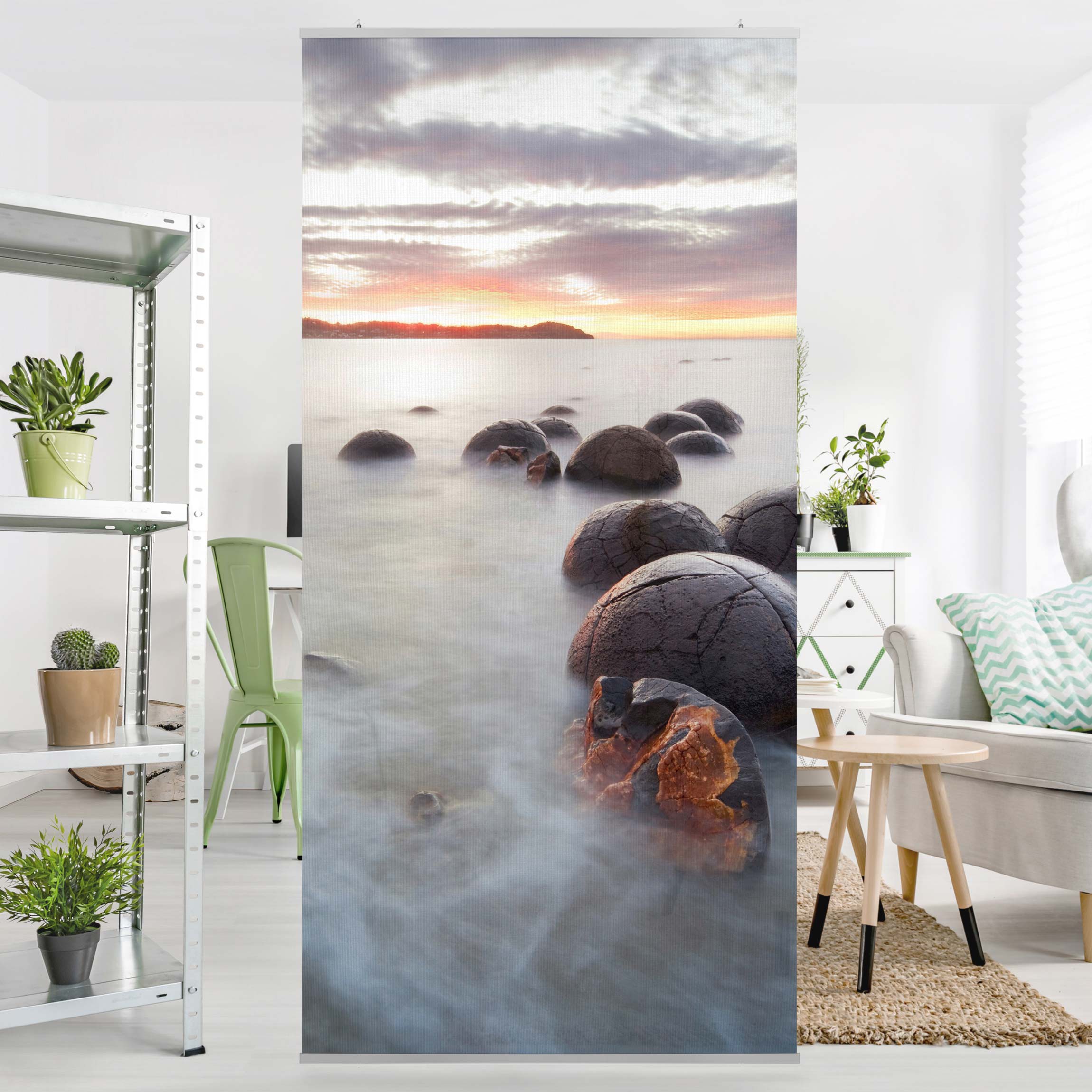 Raumteiler Moeraki Neuseeland