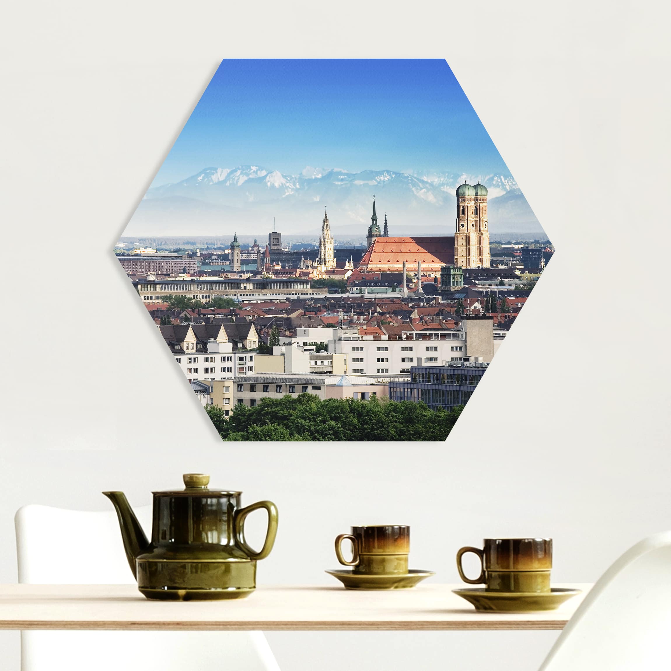 Hexagon-Forexbild München