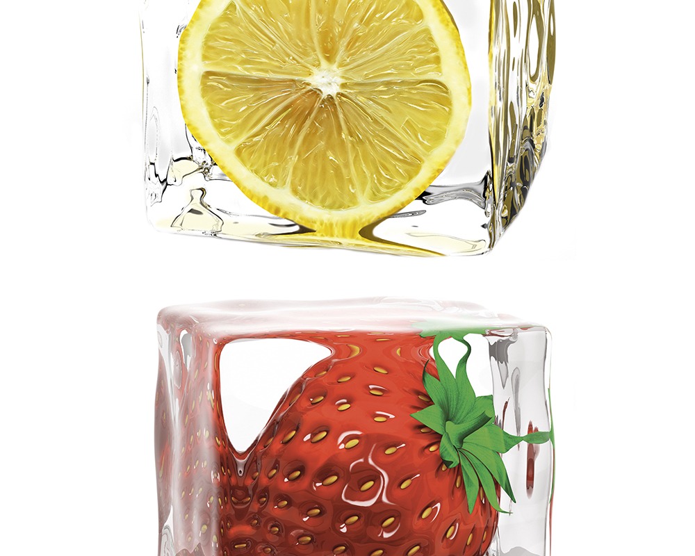 Mustertapete Livingwalls Pop.up Panel 2 in Bunt Weiß - 300651