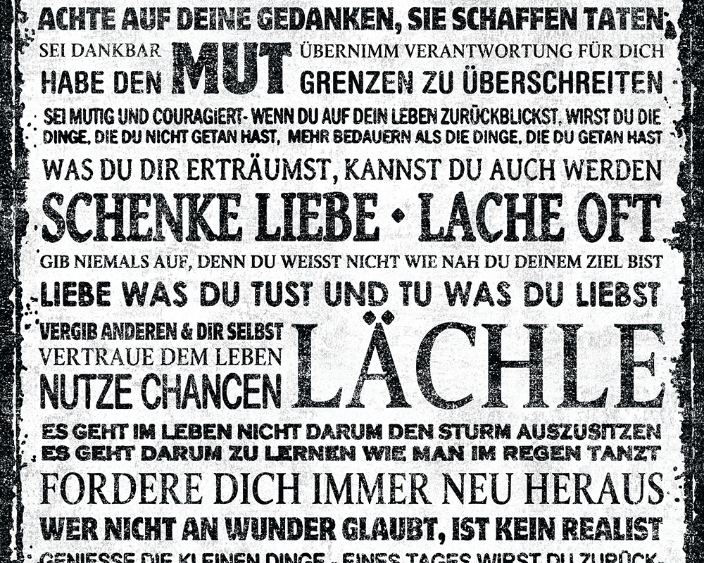 Mustertapete Livingwalls Pop.up Panel 2 in Grau Schwarz Weiß - 300761