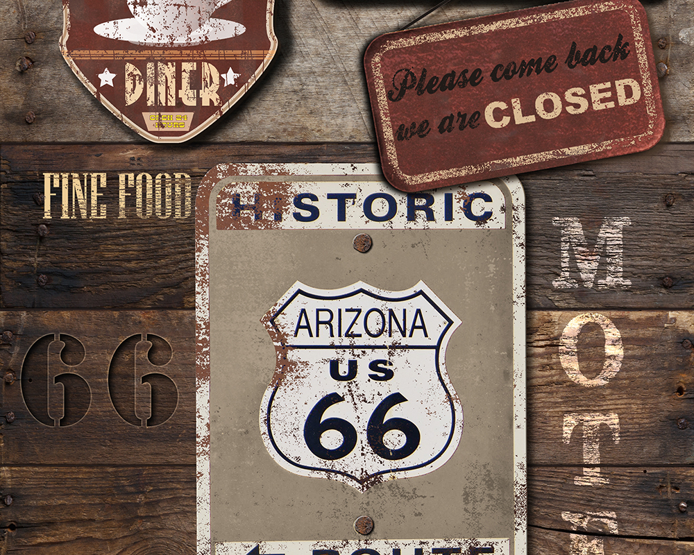 Mustertapete Livingwalls Pop.up Panel 2 in Braun Bunt - 300781