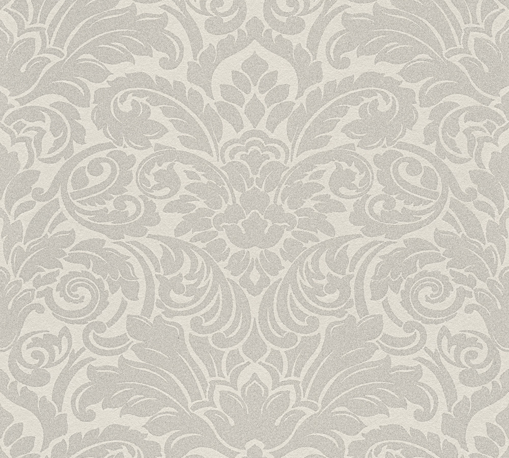 Metallic-Tapete Architects Paper Luxury wallpaper in Metallic Creme - 305451