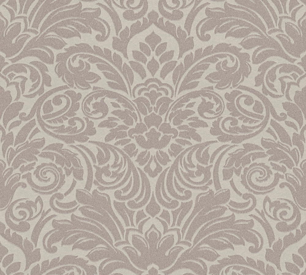 Metallic Mustertapete Architects Paper Luxury wallpaper in Braun Metallic - 305452