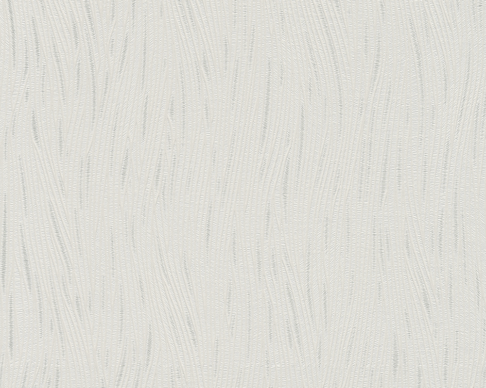 Metallic-Tapete A.S. Création Simply White 4 in Metallic Weiß - 307354