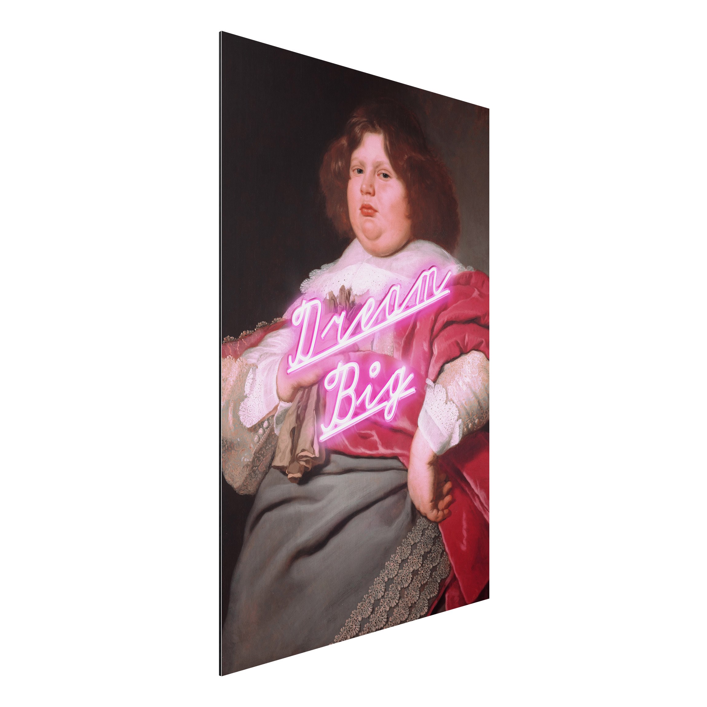 Alu-Dibond Gemälde Dream Big