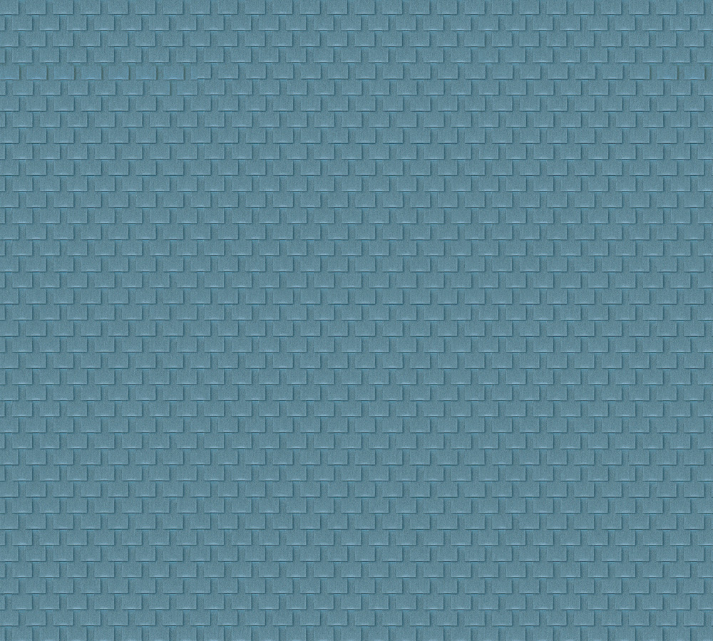 Metallic-Tapete Architects Paper Luxury wallpaper in Blau Metallic - 319084