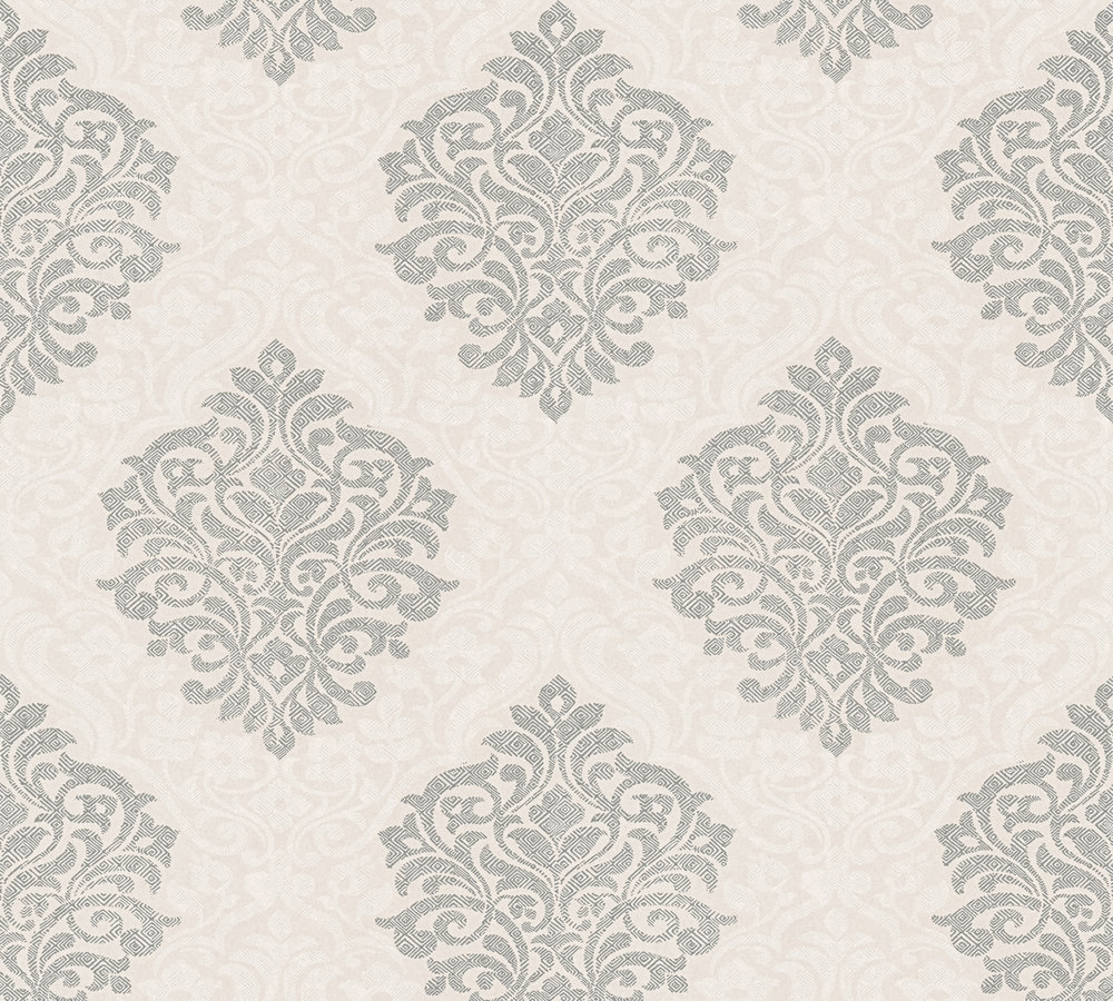 Metallic-Tapete Architects Paper Alpha in Beige Metallic - 324803