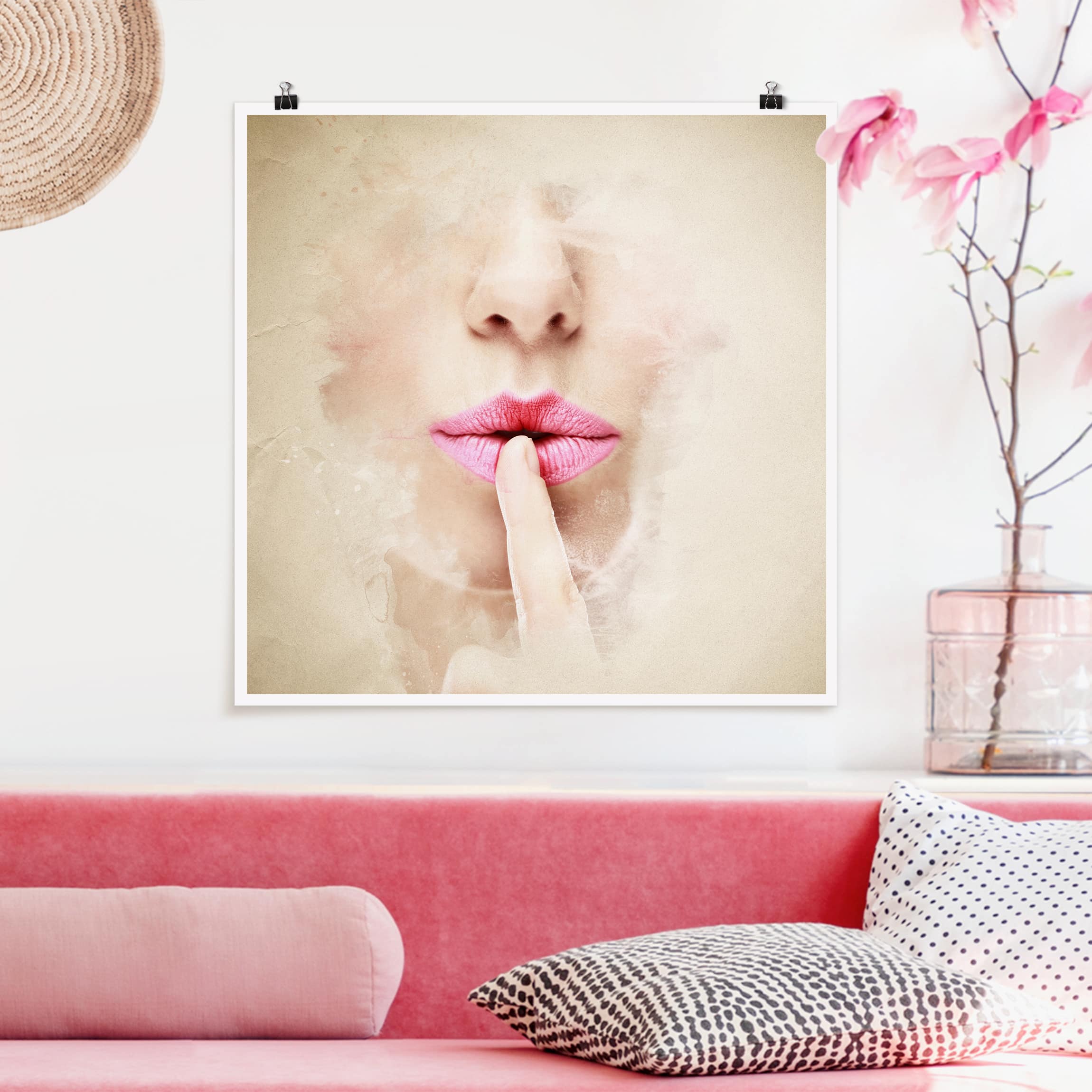 Poster - Quadrat My Secret