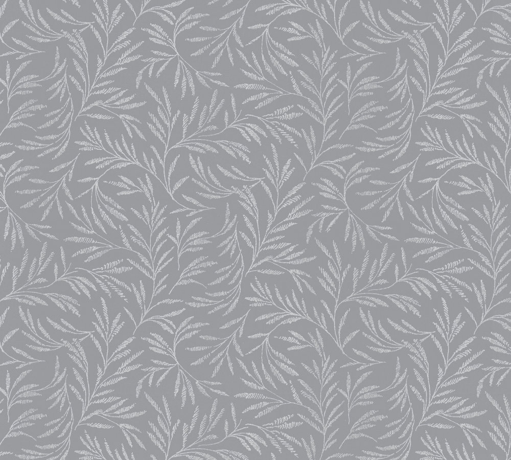 Metallic-Tapete Architects Paper Alpha in Grau Metallic - 333264