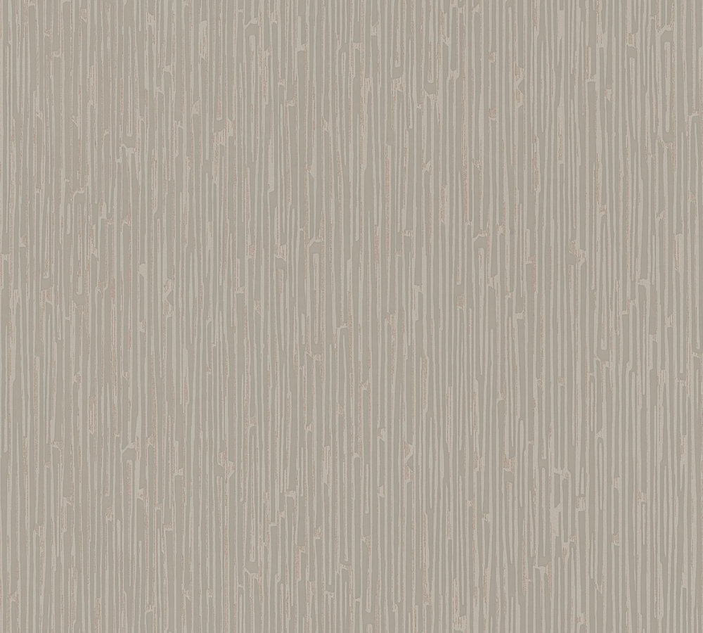 Unitapete Architects Paper Alpha in Braun Metallic - 333281