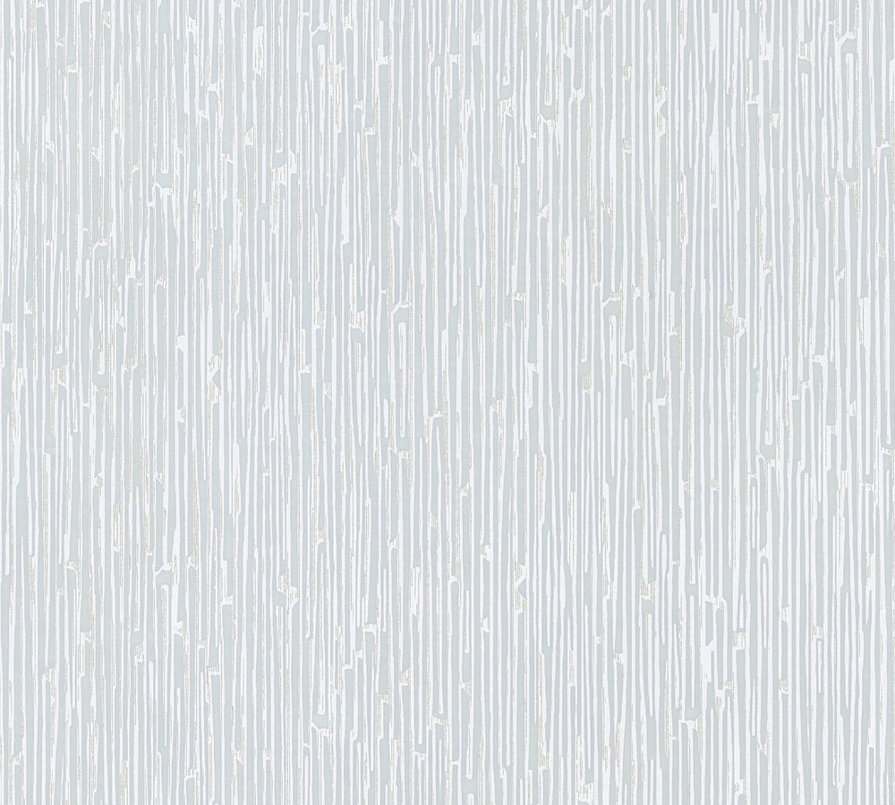 Unitapete Architects Paper Alpha in Grau Metallic - 333282