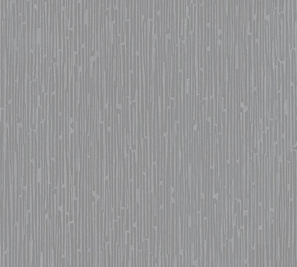 Unitapete Architects Paper Alpha in Grau Metallic - 333284