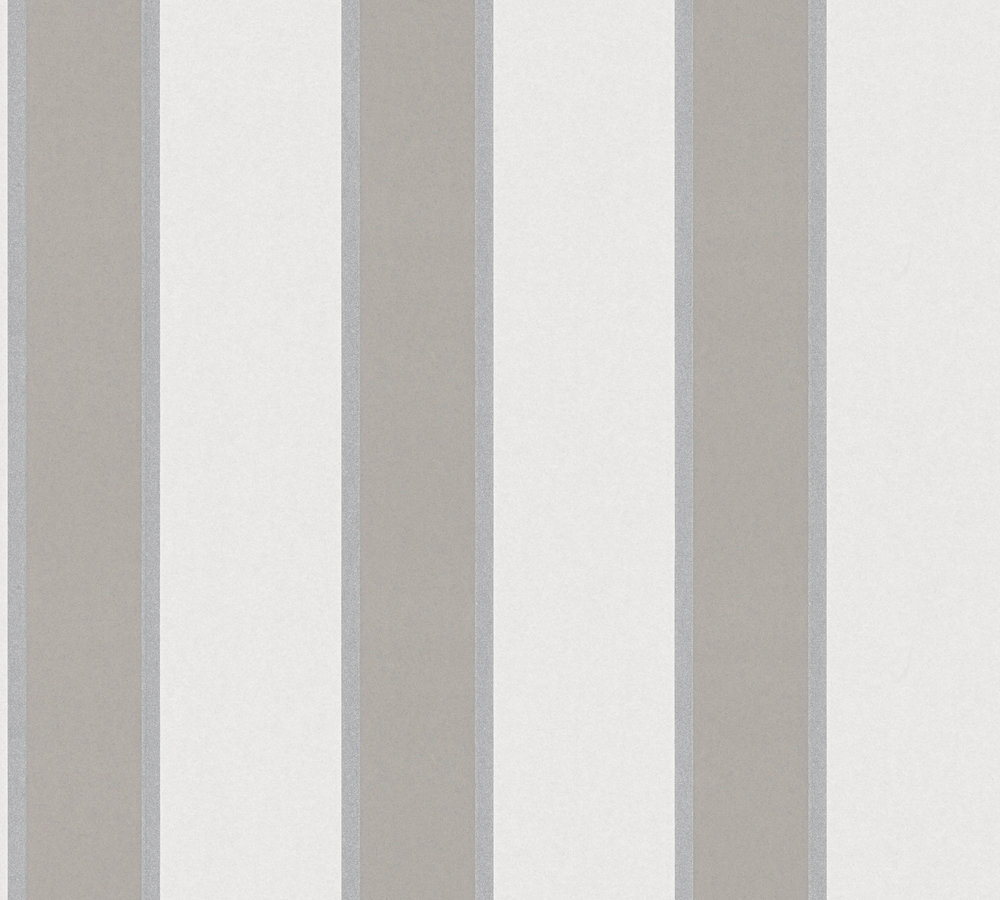 Metallic Mustertapete Architects Paper Alpha in Beige Braun Metallic - 333291