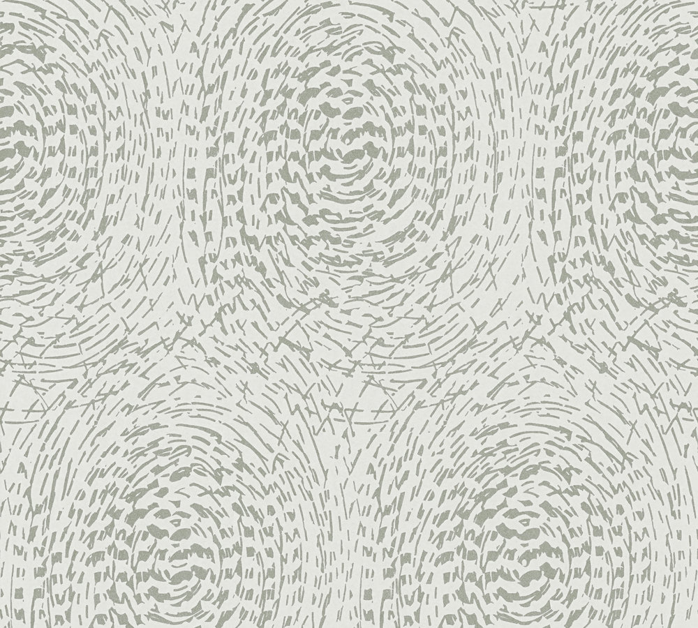 Metallic Mustertapete Architects Paper Alpha in Beige Metallic - 333733