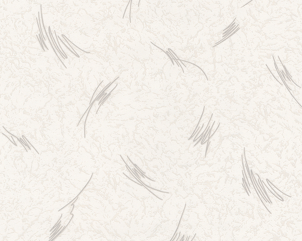 Metallic-Tapete A.S. Création Simply White 4 in Metallic Weiß - 334718