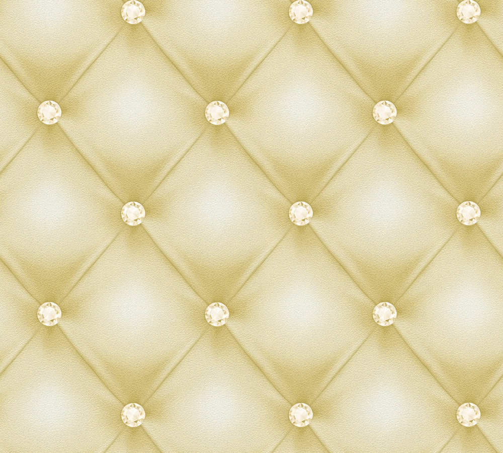 Metallic-Tapete A.S. Création Hermitage 10 in Grün Metallic Weiß - 341445