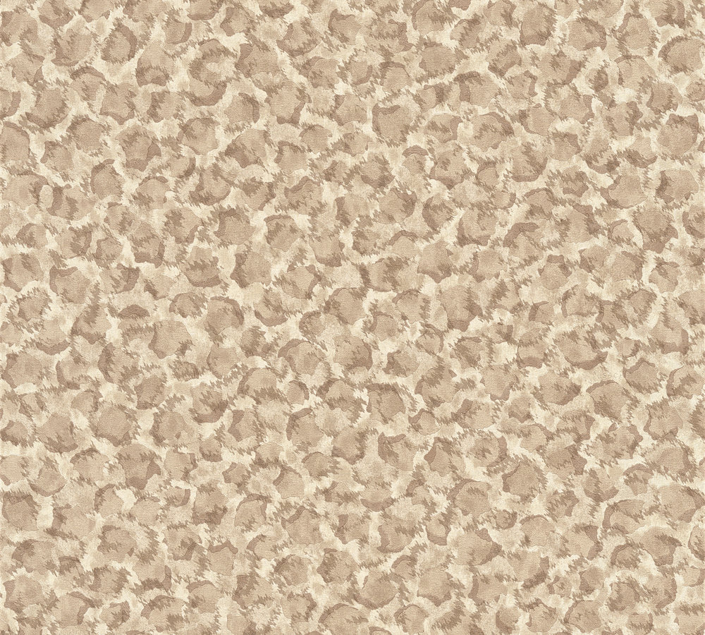 Metallic-Tapete Versace wallpaper Versace 3 Vasmara in Beige Braun Metallic - 349021