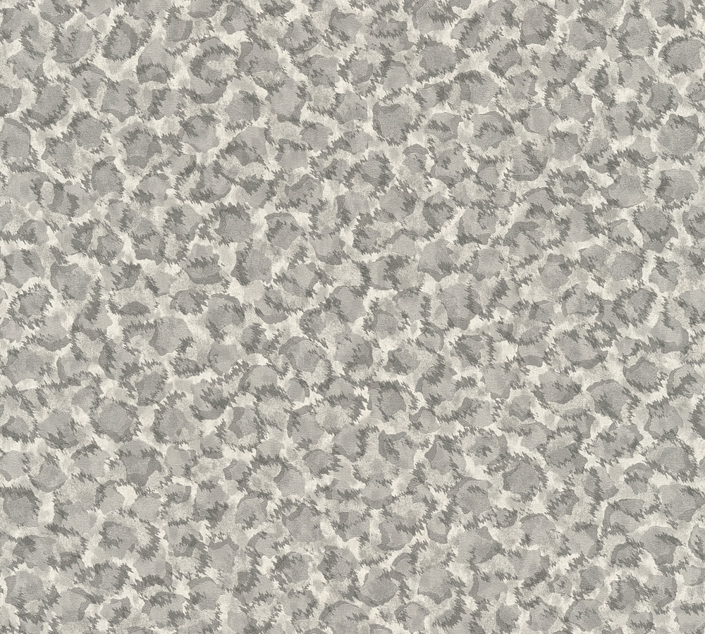 Metallic-Tapete Versace wallpaper Versace 3 Vasmara in Creme Grau Metallic - 349022