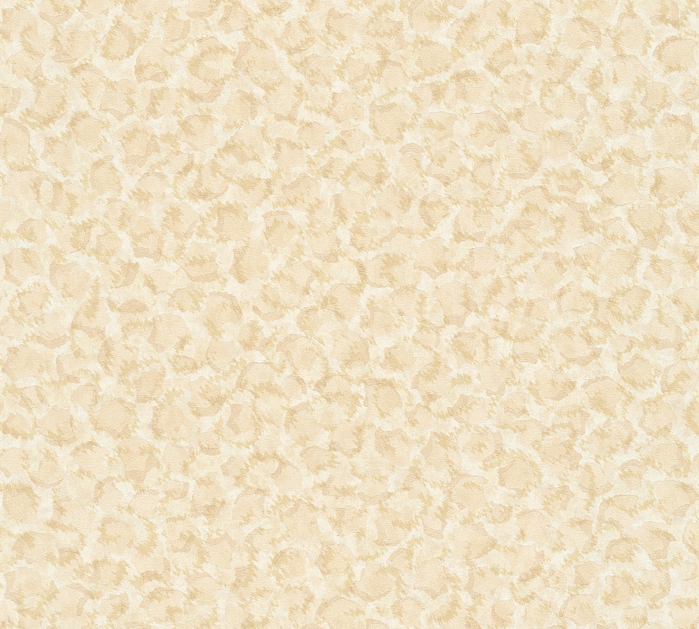 Metallic-Tapete Versace wallpaper Versace 3 Vasmara in Beige Creme Metallic - 349024