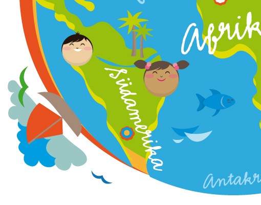 Fensterfolie Kinderwelt Set