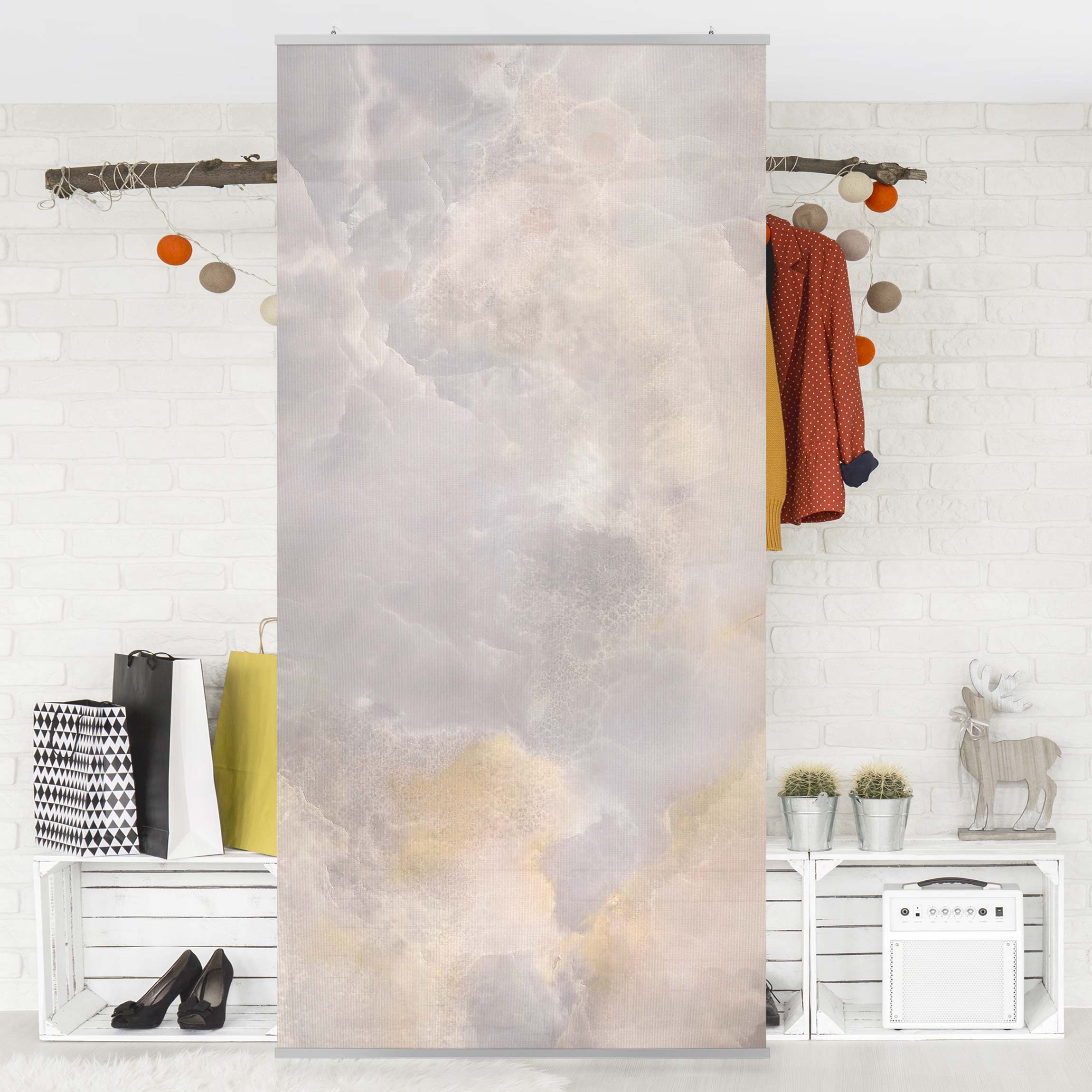 Raumteiler Onyx Marmor