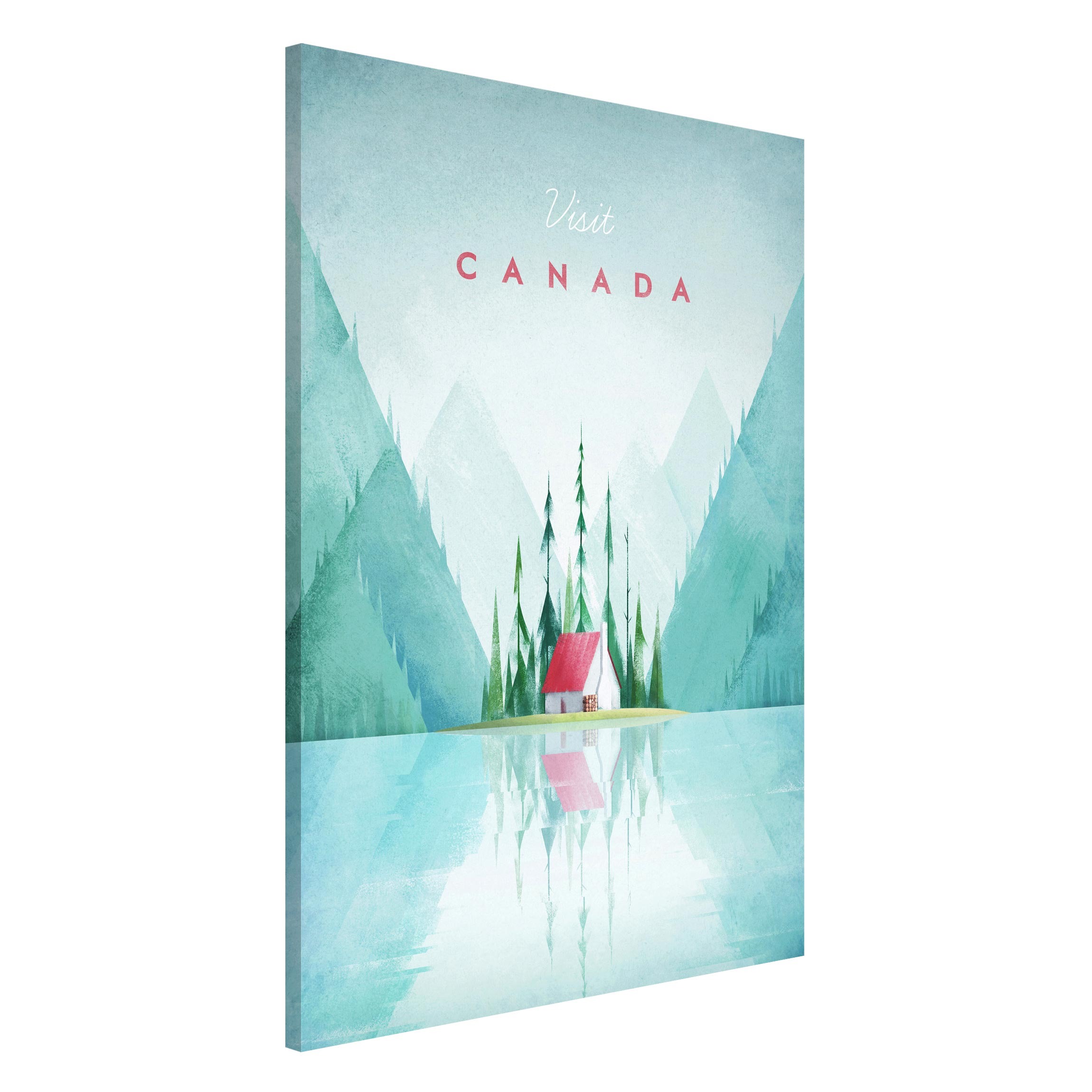 Magnettafel - Hochformat 2:3 Reiseposter - Canada