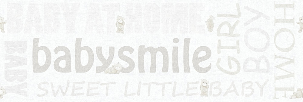 Metallic-Tapete A.S. Création Little Stars in Creme Metallic Weiß - 358482