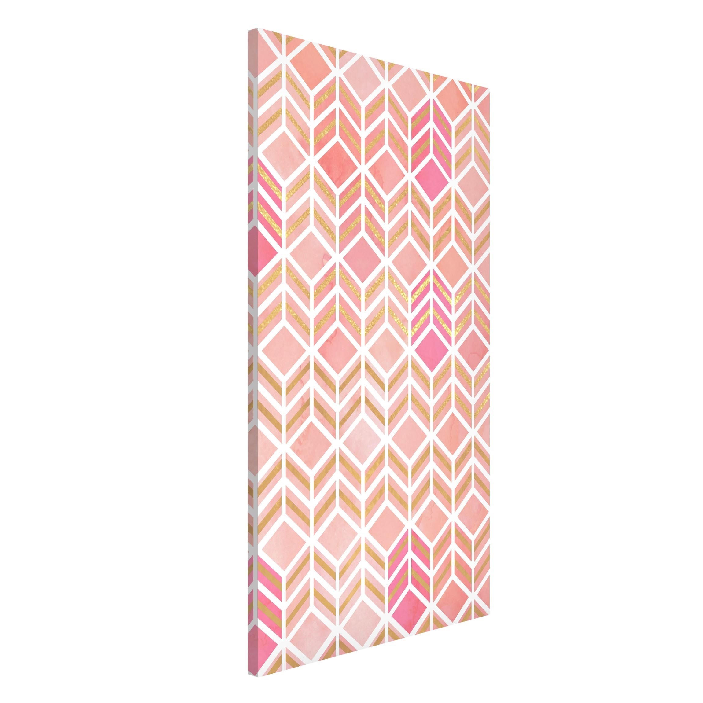 Magnettafel Take the Cake Gold und Rose