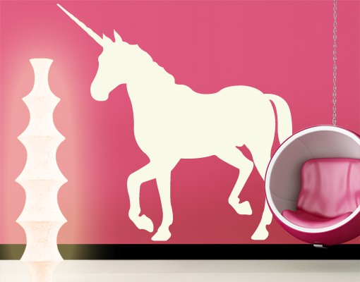 Wandtattoo No.EK148 Einhorn