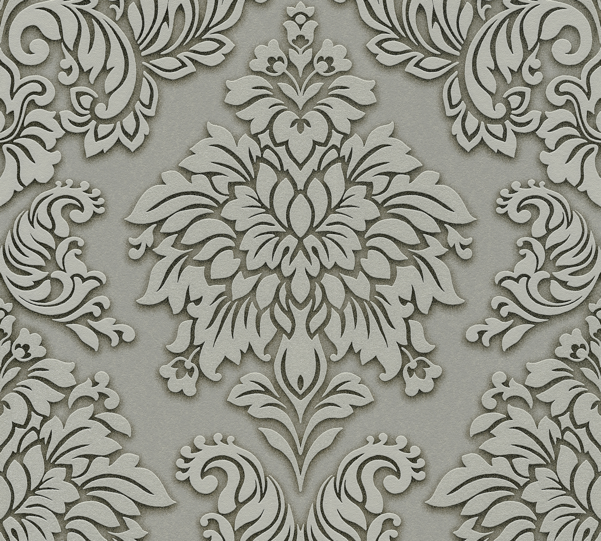Metallic-Tapete Livingwalls Metropolitan Stories Lizzy - London in Beige Grau Metallic - 368981