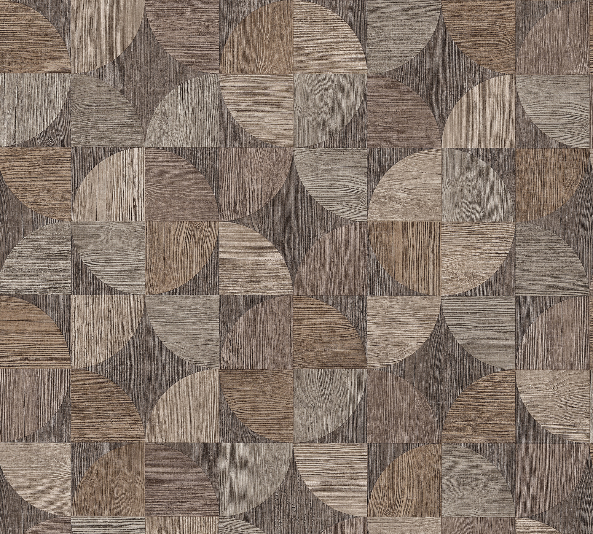 Mustertapete Livingwalls Metropolitan Stories Nils Olsson - Copenhagen in Beige Braun Grau - 369131