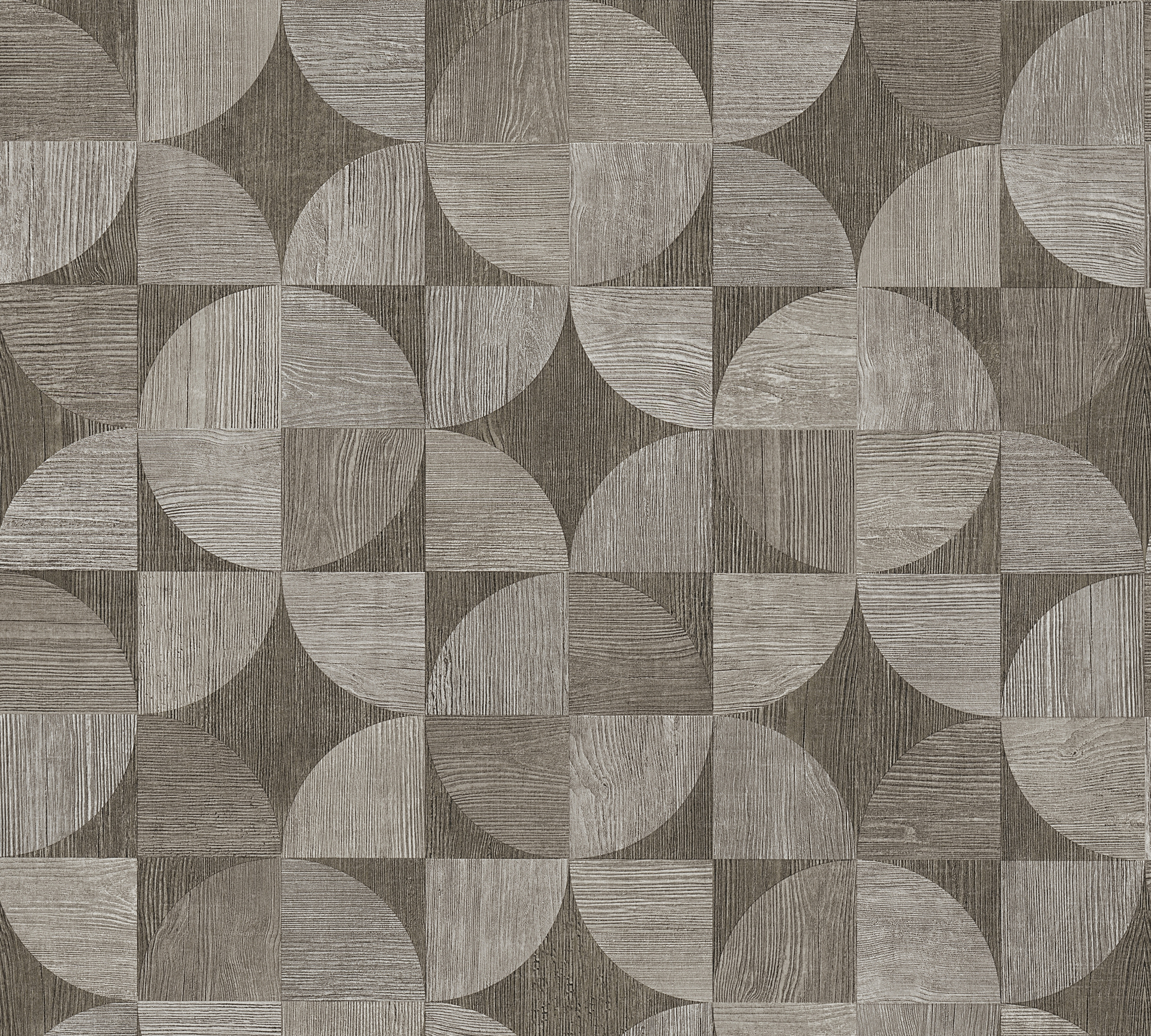 Mustertapete Livingwalls Metropolitan Stories Nils Olsson - Copenhagen in Braun Grau - 369132