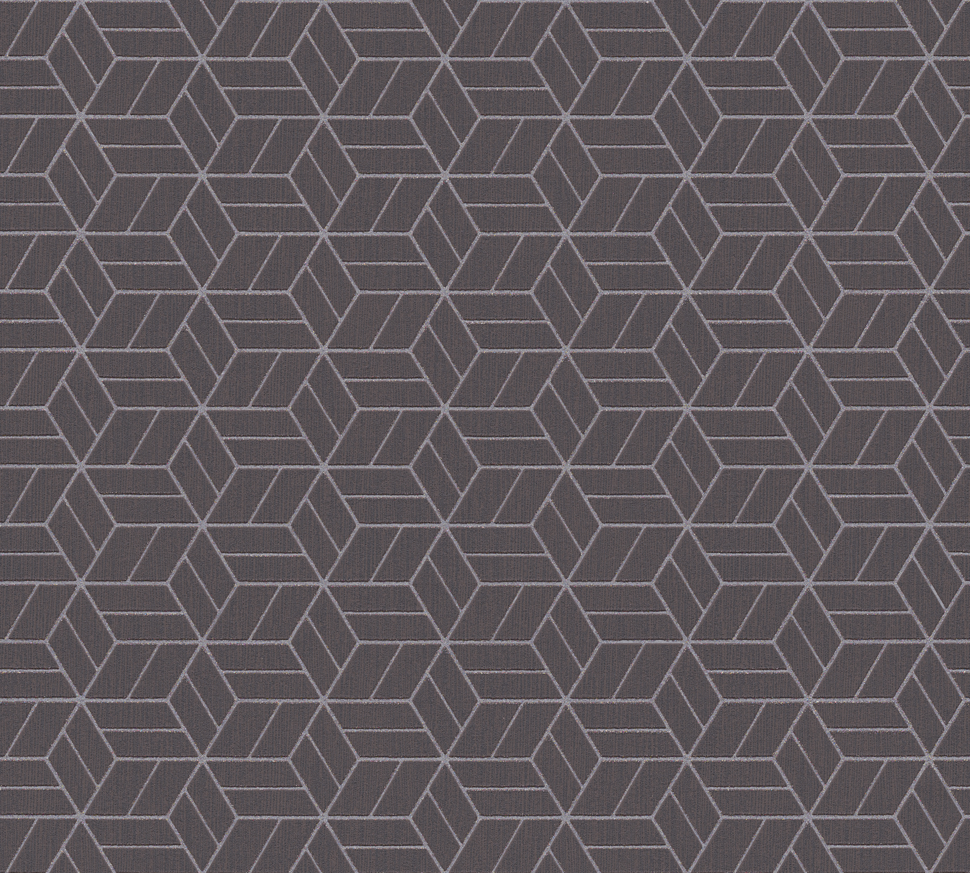 Metallic Mustertapete Livingwalls Metropolitan Stories Lizzy - London in Braun Metallic - 369201