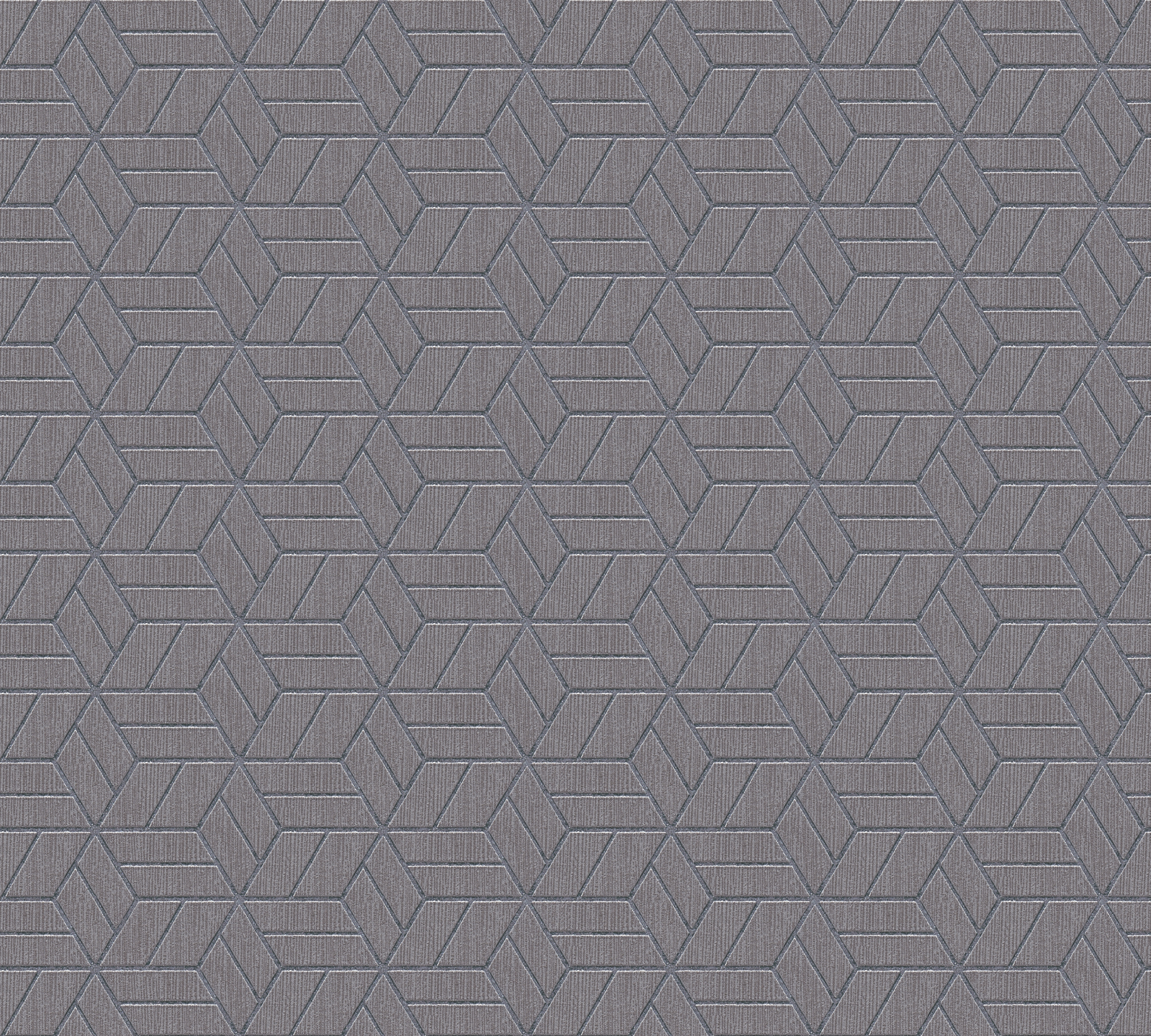 Metallic-Tapete Livingwalls Metropolitan Stories Lizzy - London in Grau Metallic - 369202