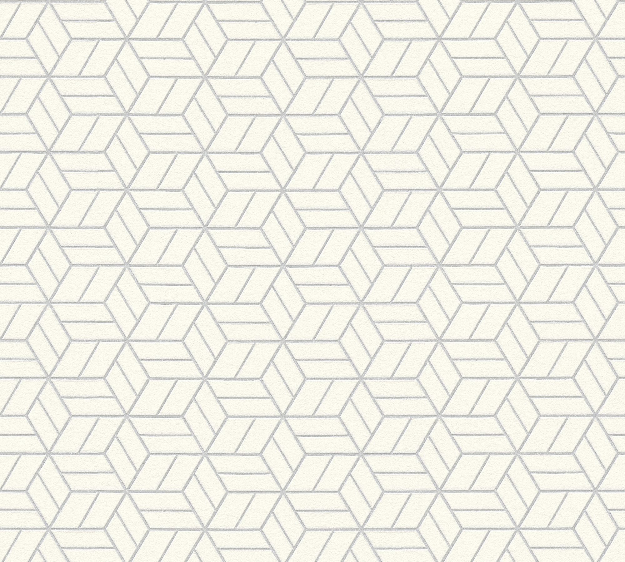 Metallic-Tapete Livingwalls Metropolitan Stories Lizzy - London in Grau Metallic Weiß - 369203
