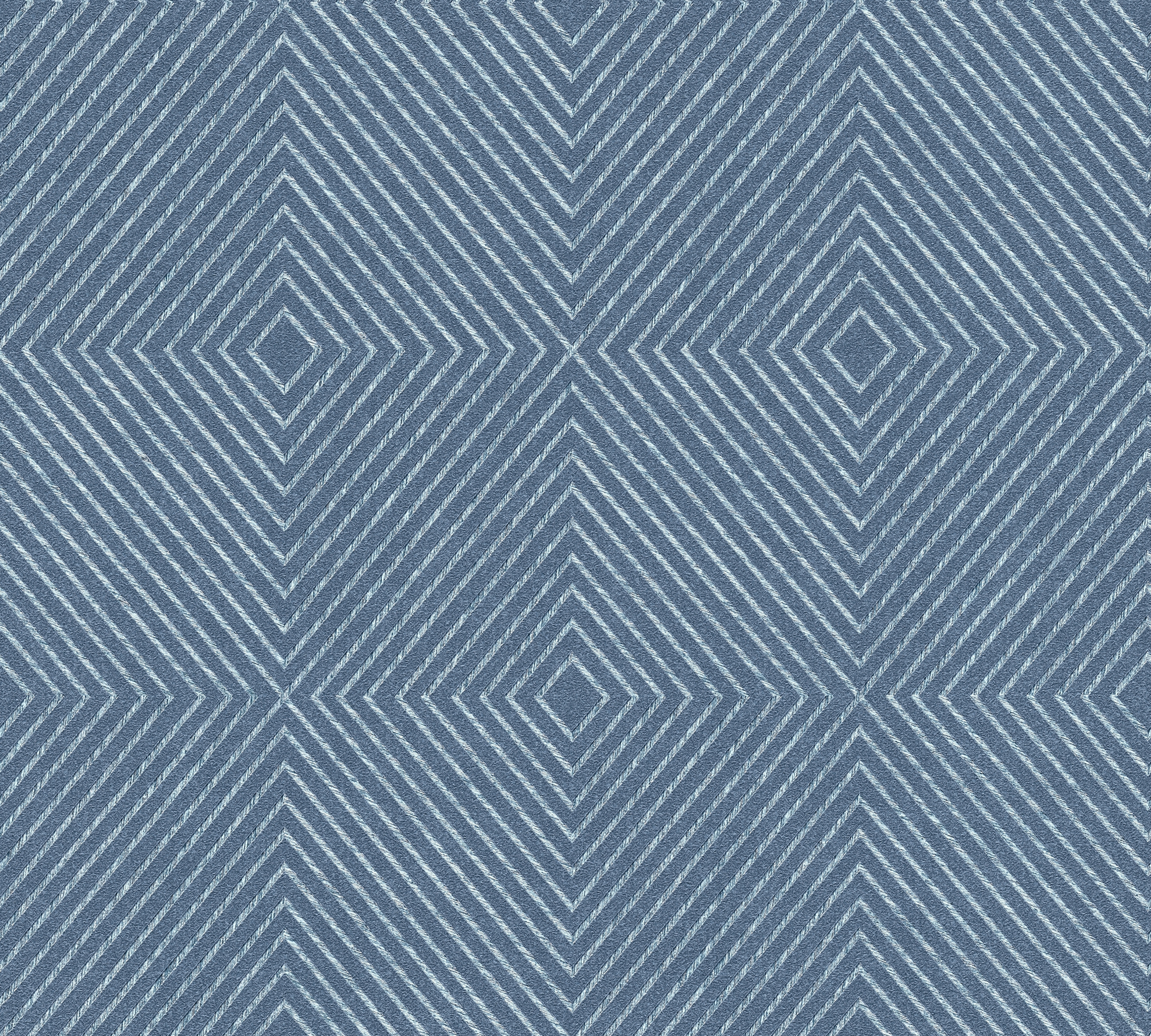 Metallic-Tapete Livingwalls Metropolitan Stories Nils Olsson - Copenhagen in Blau Metallic - 369264