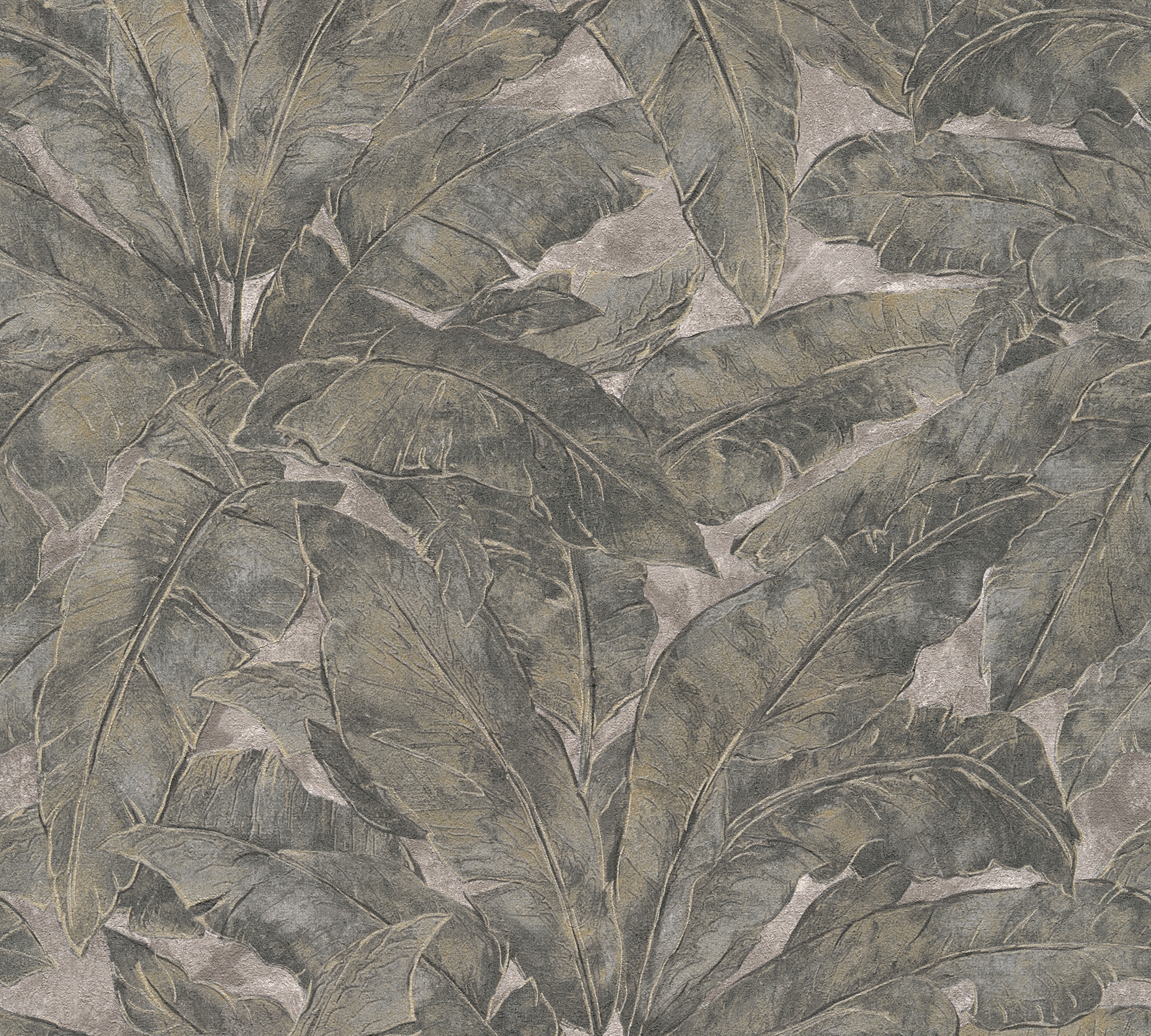 Metallic-Tapete Livingwalls Metropolitan Stories Francesca - Milano in Beige Metallic Schwarz - 369271