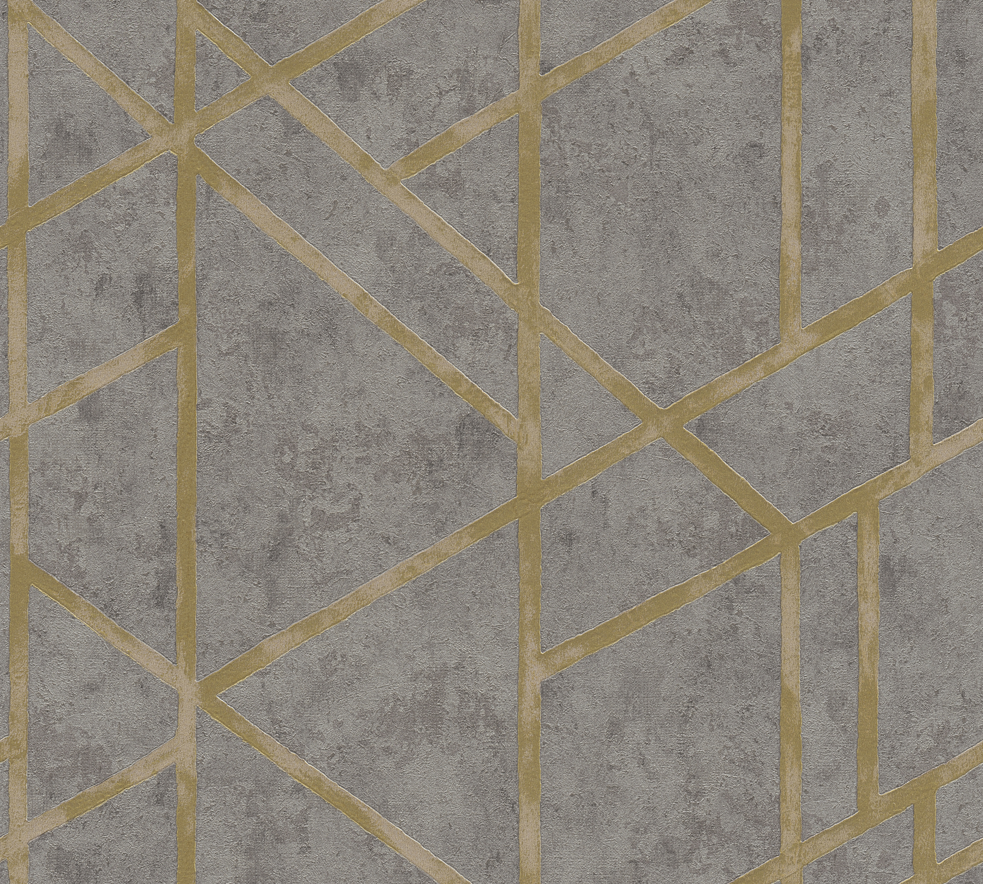 Metallic-Tapete Livingwalls Metropolitan Stories Francesca - Milano in Grau Metallic - 369281