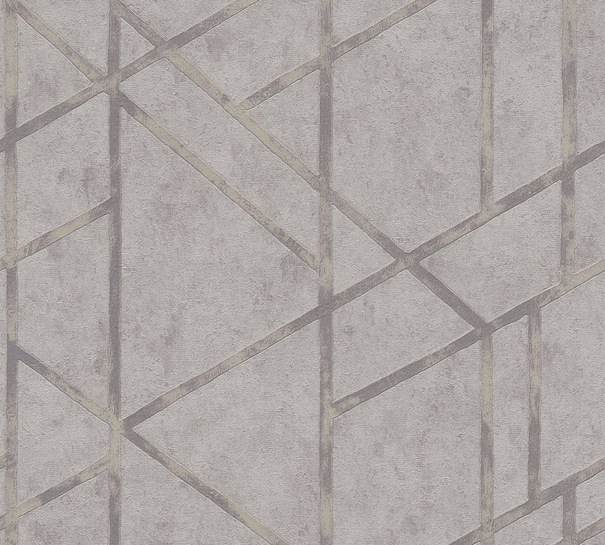Metallic-Tapete Livingwalls Metropolitan Stories Francesca - Milano in Grau Metallic - 369282